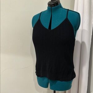 Rag and Bone racerback Black Women's tank Top